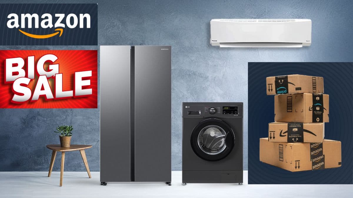 Amazon सेल में AC और फ्रिज की कीमतें गिरीं, मौका हाथ से न जाने दें