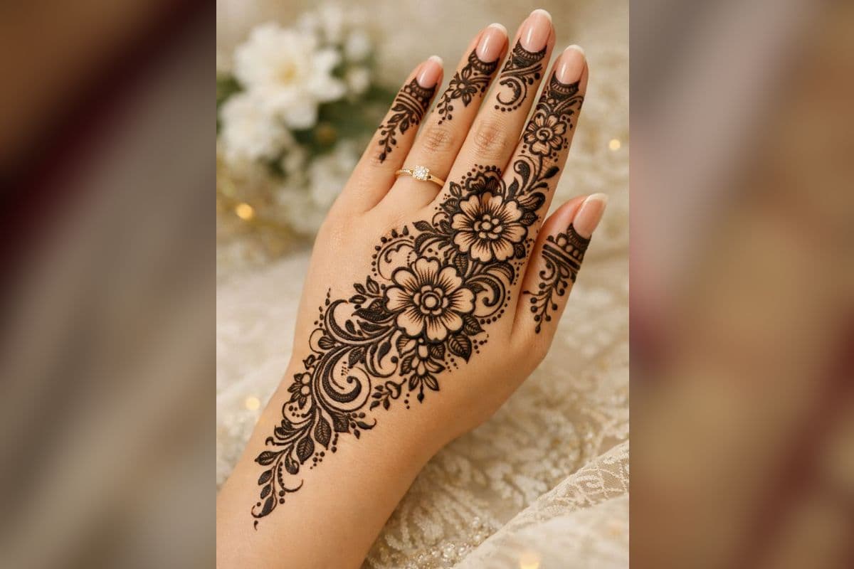 arabic mehndi design