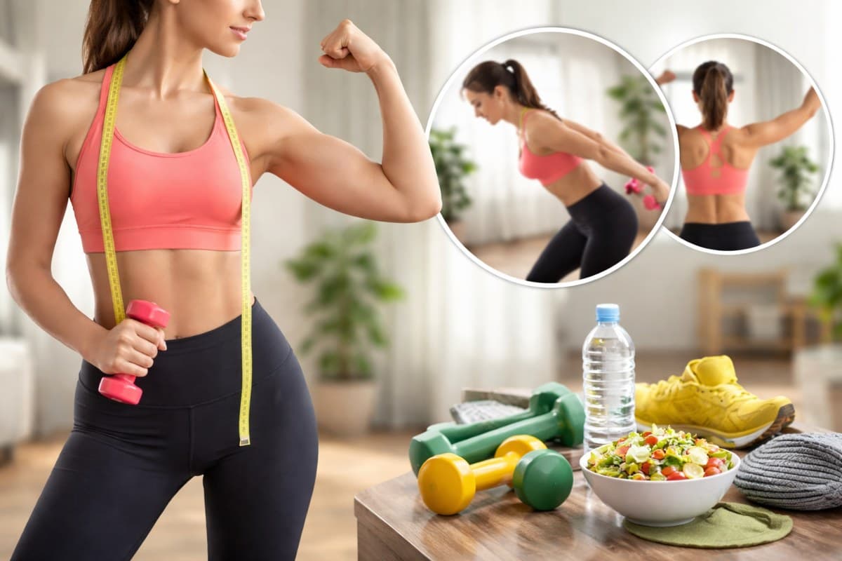 Fat Loss Tips: बांहों की चर्बी चुरा रही है आपका कॉन्फिडेंस? स्लिम और टोंड आर्म्स पाने के लिए अपनाएं ये 3 टिप्स