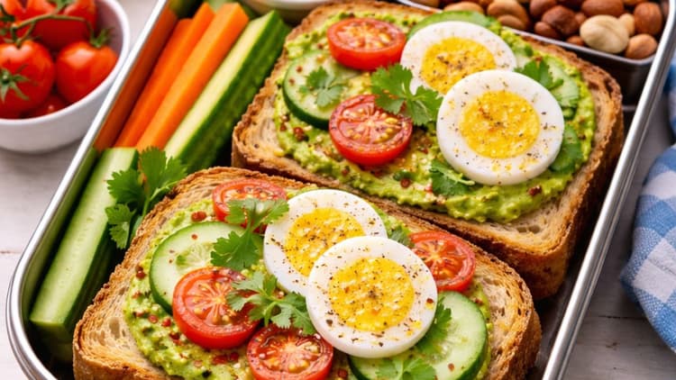 Tiffin Special Avocado Toast Recipe: बच्चों के टिफिन के लिए बनाएं हेल्दी और टेस्टी एवोकाडो टोस्ट, स्वाद और सेहत का रखें पूरा ध्यान