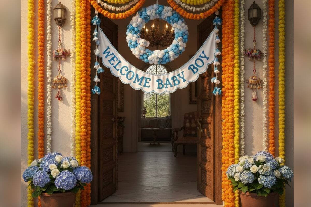Baby Boy Welcome Decoration Ideas: नन्हे राजकुमार के स्वागत के लिए ट्राई करें ये डेकोरेशन आइडियाज