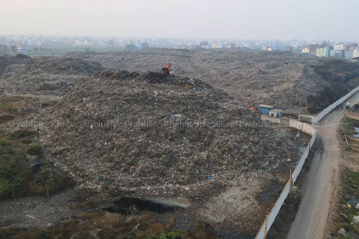 Patna Nagar Nigam: 10 माह में हटाना है 13 लाख टन Legacy Waste, लेकिन RDF उठान बनी सबसे बड़ी चुनौती