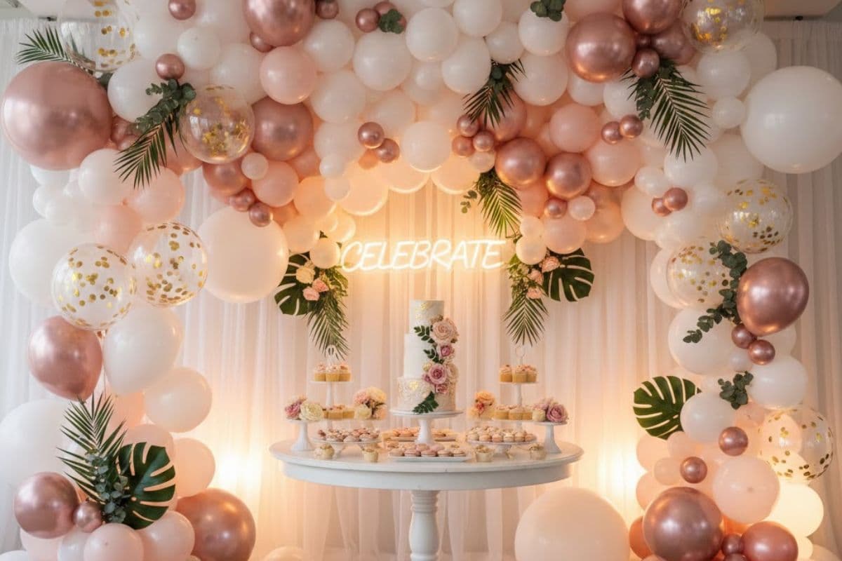 Balloon Decoration Ideas: पार्टी में बैलून की सजावट देखकर मेहमान करेंगे तारीफ, देखें बेहतरीन डेकोरेशन आइडियाज