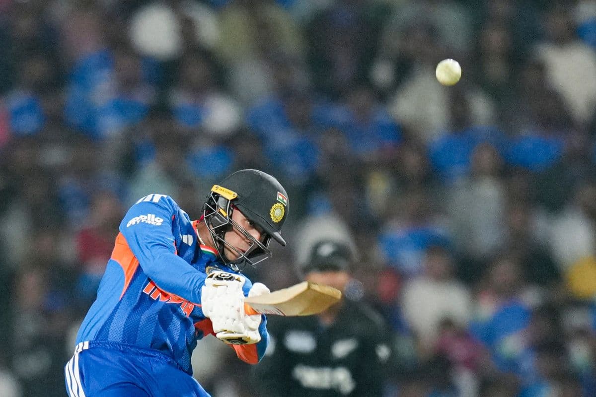 IND vs NZ 1st T20: 14 सिक्स...21 चौके...विदर्भ में अभिषेक-रिंकू का तूफान, भारत ने न्यूजीलैंड को दिया 239 रन का टारगेट