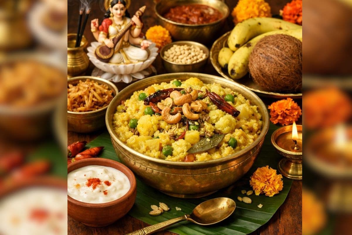 Saraswati Puja Special Bhog: सरस्वती पूजा पर अर्पित करें खिचड़ी का भोग, मां होंगी प्रसन्न, मिलेगा आशीर्वाद