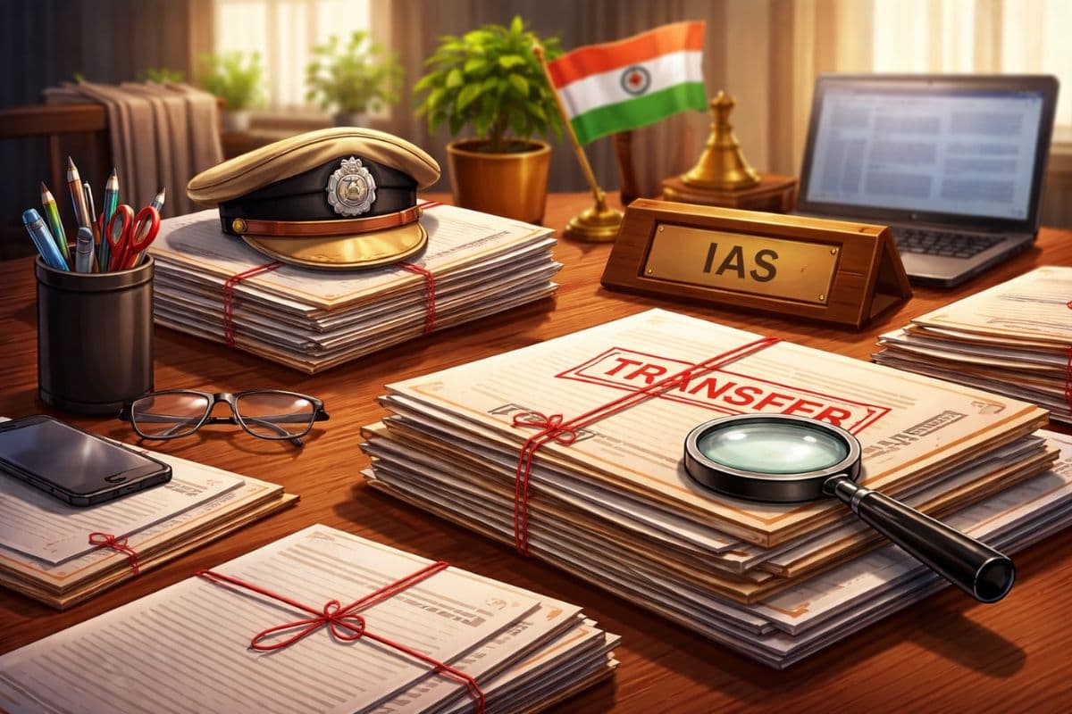 बिहार में बड़ा प्रशासनिक फेरबदल, 51 अधिकारियों का ट्रांसफर, देखें पूरी लिस्ट
