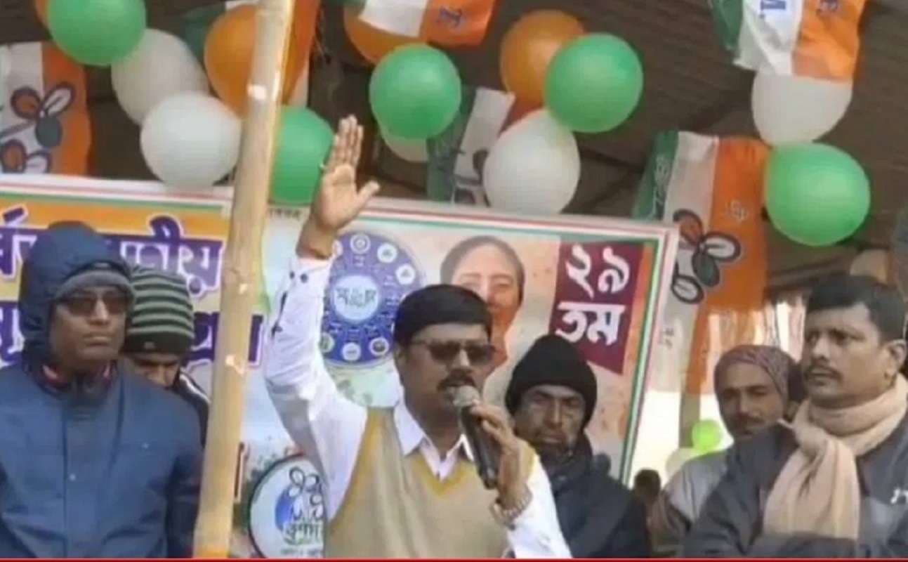 Suvendu Adhikari: तृणमूल कांग्रेस के मंच से लगे शुभेंदु अधिकारी जिंदाबाद के नारे, ममता बनर्जी की पार्टी में मचा हंगामा