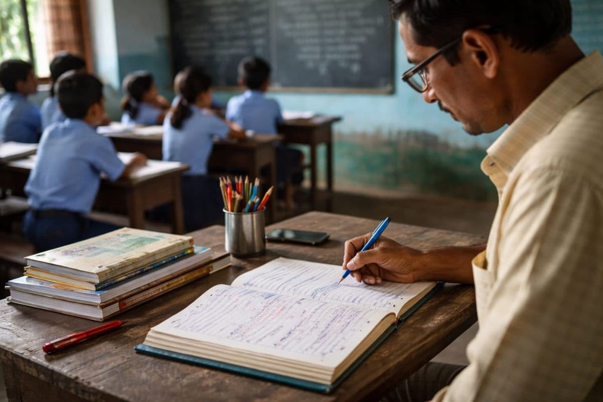 बिहार के सरकारी स्कूलों में अब बिना तैयारी नहीं होगी पढ़ाई, शिक्षकों को डायरी में लिखनी होगी पूरी प्लानिंग