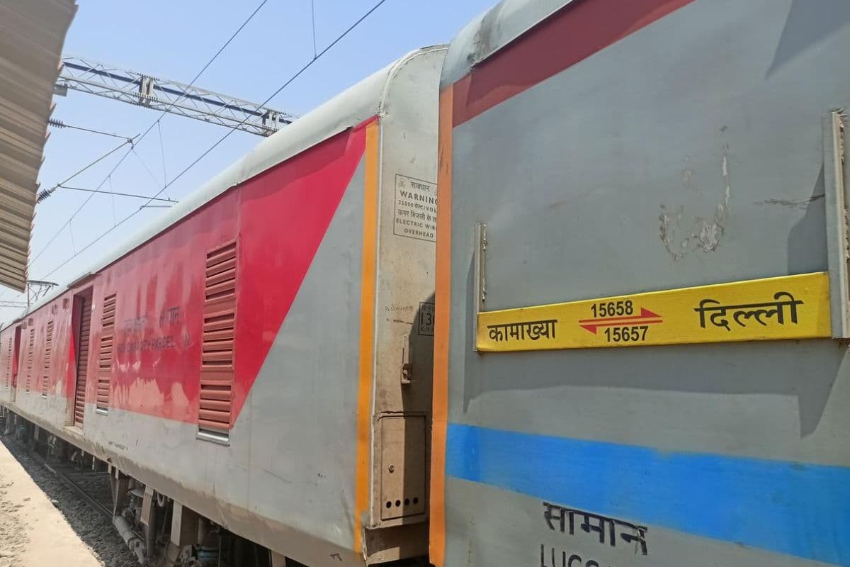 Bihar Train Accident averted Brahmaputra train