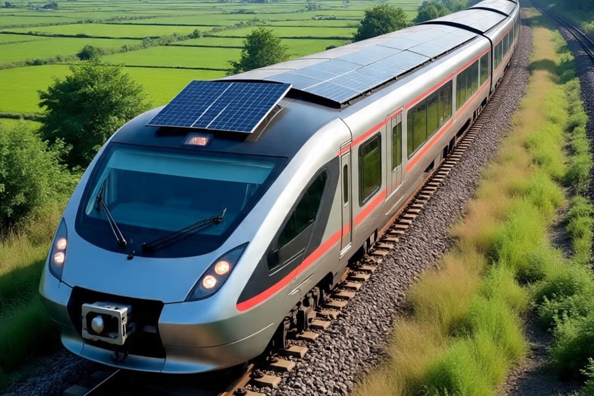 Bihar Train: खुशखबरी! बिहार में पहली बार सोलर पैनल से लैस होंगी ट्रेनें, मिलेंगे ये तीन बड़े फायदे