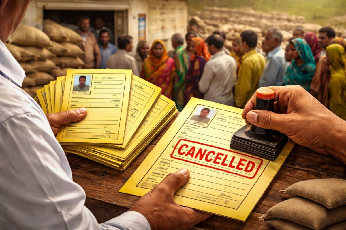 बिहार के बक्सर में राशन कार्ड वालों पर बड़ा एक्शन, एक ही अनुमंडल में 12 हजार से ज्यादा कार्ड होंगे रद्द