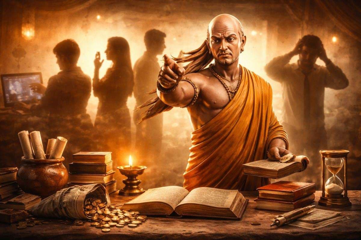 Chanakya Niti: आपकी पूरी जिंदगी को पीछे धकेल सकती हैं ये 5 गलतियां, आज ही सुधारें नहीं तो हो जाएगी काफी देर