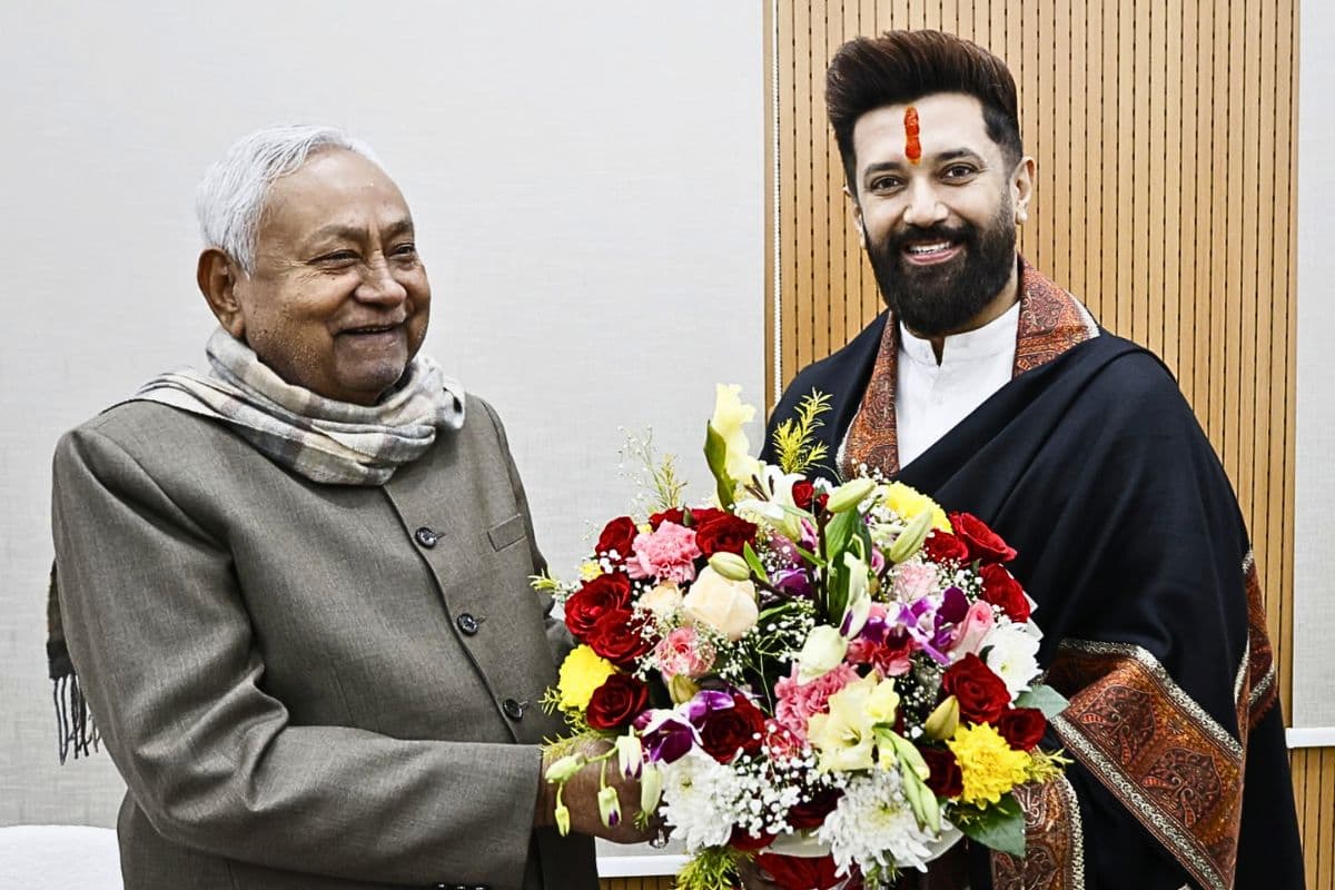 पटना आते ही एक्शन में चिराग पासवान, सीएम नीतीश और गवर्नर से की मुलाकात, बंगाल-असम चुनाव पर क्या बोले?