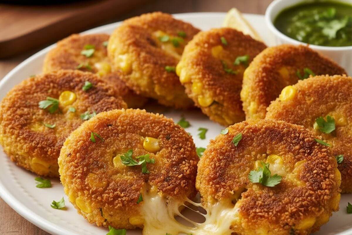 Corn Cheese Tikki: स्नैक्स में बनाना चाहते हैं कुछ खास, तो तैयार करें टेस्टी कॉर्न चीज टिक्की