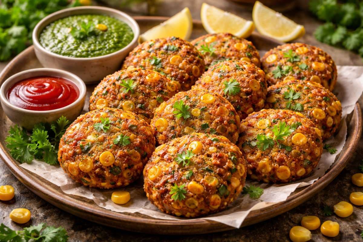 Corn Chilli Tikki Recipe: सिर्फ 10 मिनट में बनने वाला यह विंटर स्नैक सभी को आएगा पसंद, एक बार खाएंगे तो रुकना हो जाएगा मुश्किल!