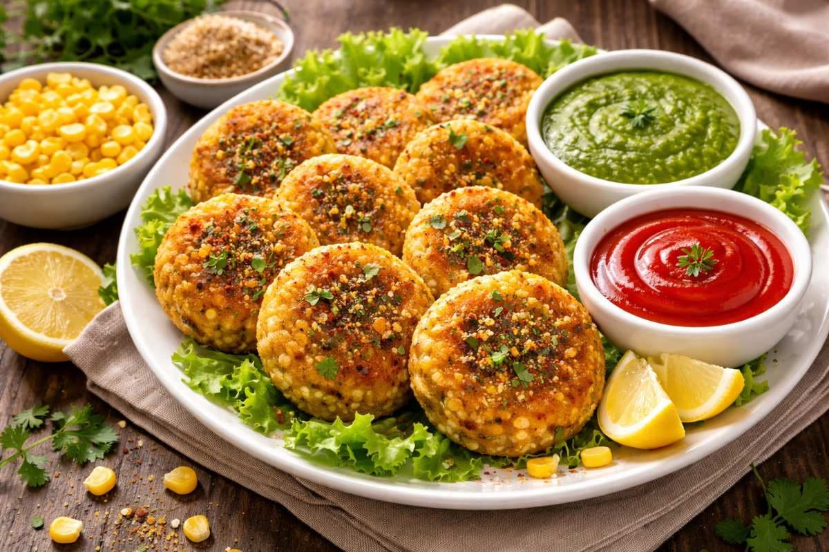 Corn Dahi Kebab: कम तेल में बनने वाला सॉफ्ट एंड क्रिस्पी स्नैक, शाम की भूख मिटाने के लिए आज ही ट्राय करें कॉर्न दही कबाब