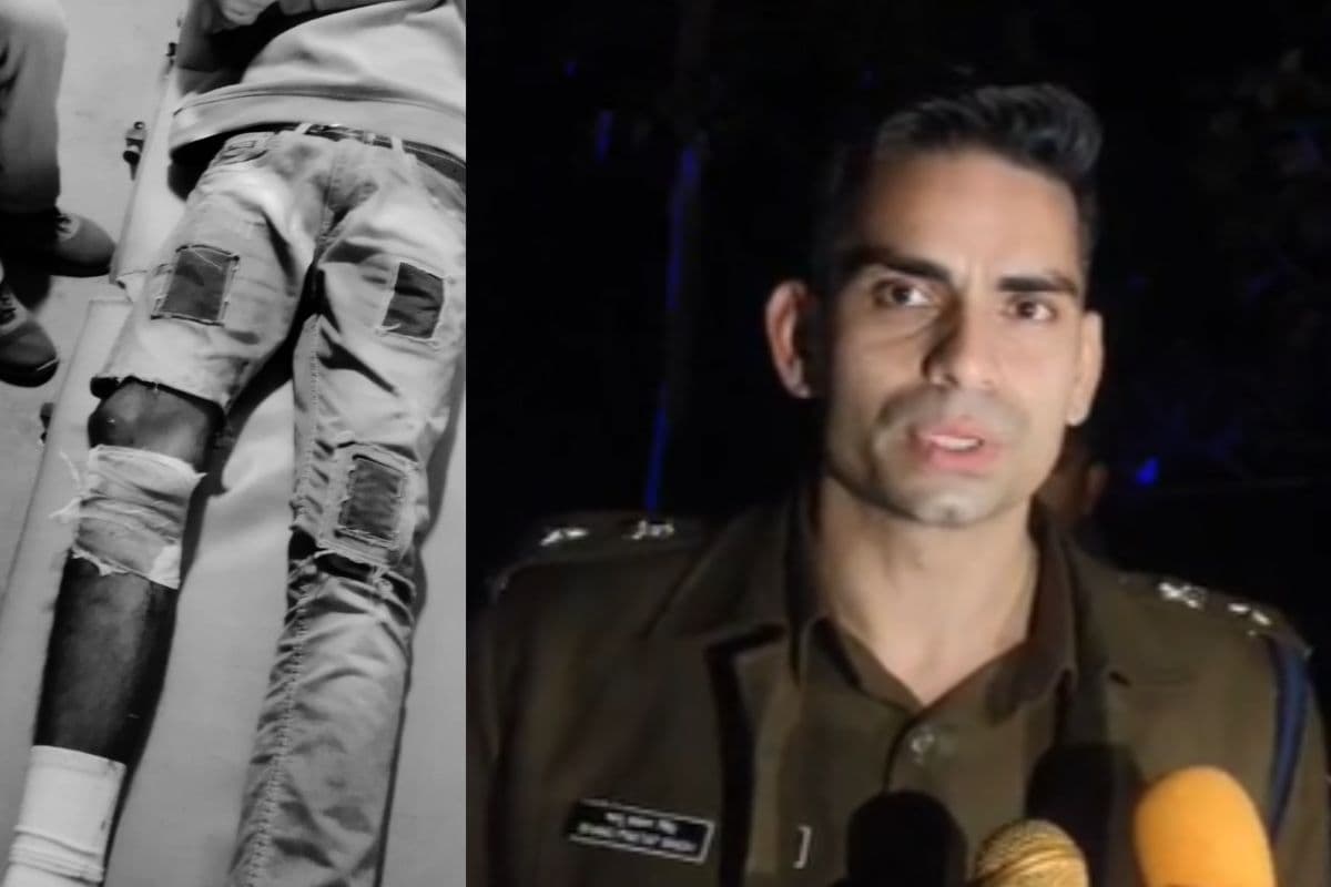 Encounter In Bihar: बिहार में देर रात कुख्यात अपराधी का एनकाउंटर, पुलिस ने दौड़ा-दौड़ाकर मारी गोली