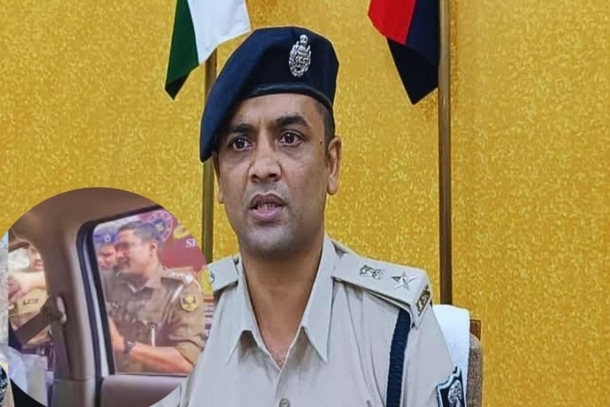 दरभंगा में जनता से बदसलूकी करने वाला गालीबाज दारोगा सस्पेंड, वीडियो वायरल होने के बाद SSP की बड़ी कार्रवाई