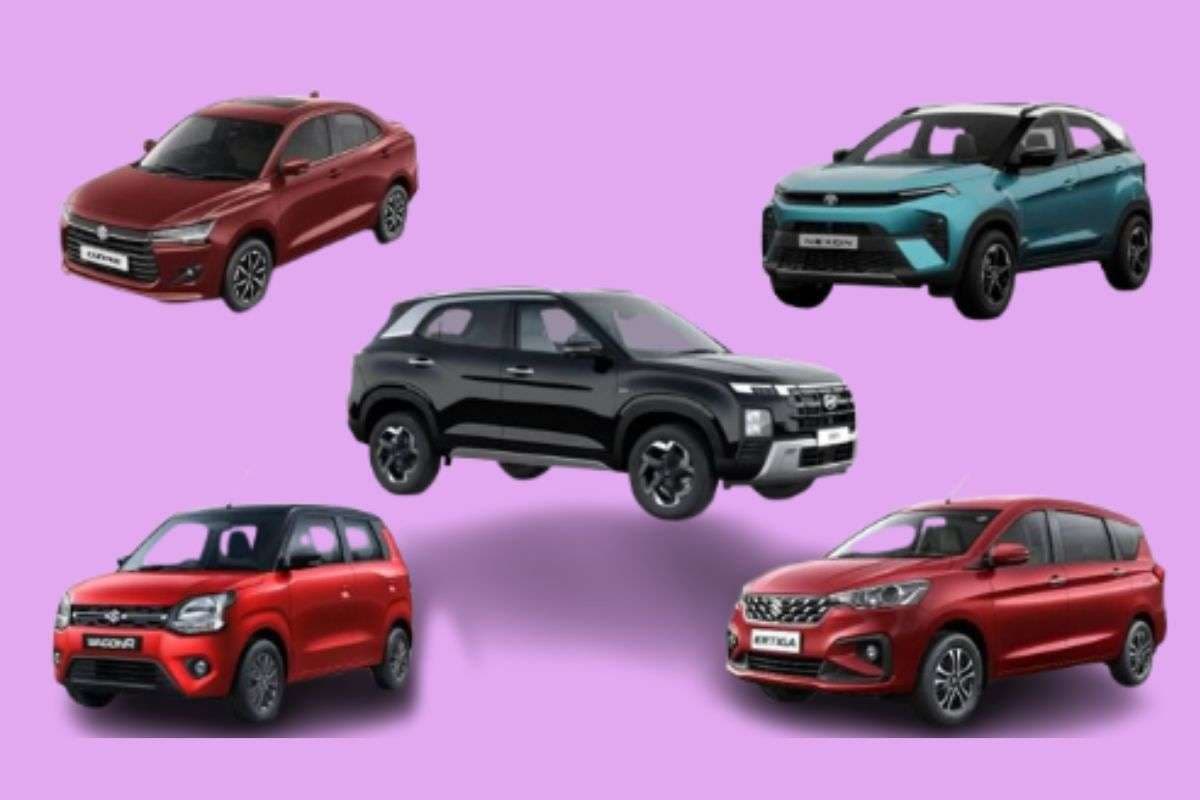 भारतीय कार बाजार में मारुति की बादशाहत, किआ की सबसे तेज छलांग