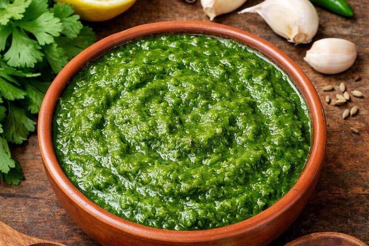 Coriander Garlic Chutney: घर पर ऐसे बनाएं टेस्टी और चटपटी धनिया-लहसुन की चटनी