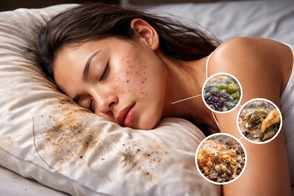 Dirty Pillowcase Effects: तकिये का गंदा कवर कैसे आपके चेहरे को पहुंचा रहा नुकसान? जान लें इससे पहले हो जाए देर Dirty Pillowcase Effects: तकिये का गंदा कवर कैसे आपके चेहरे को पहुंचा रहा नुकसान? जान लें इससे पहले हो जाए देर