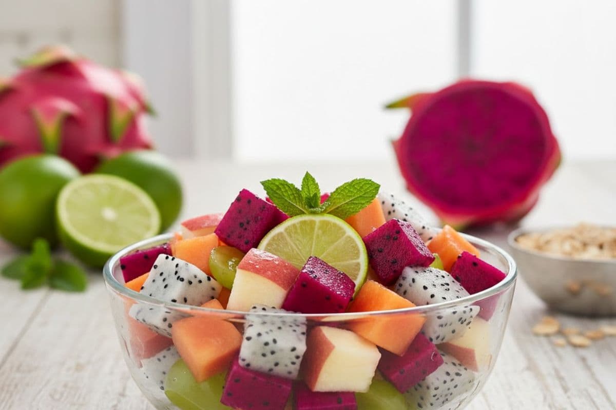dragn fruit salad