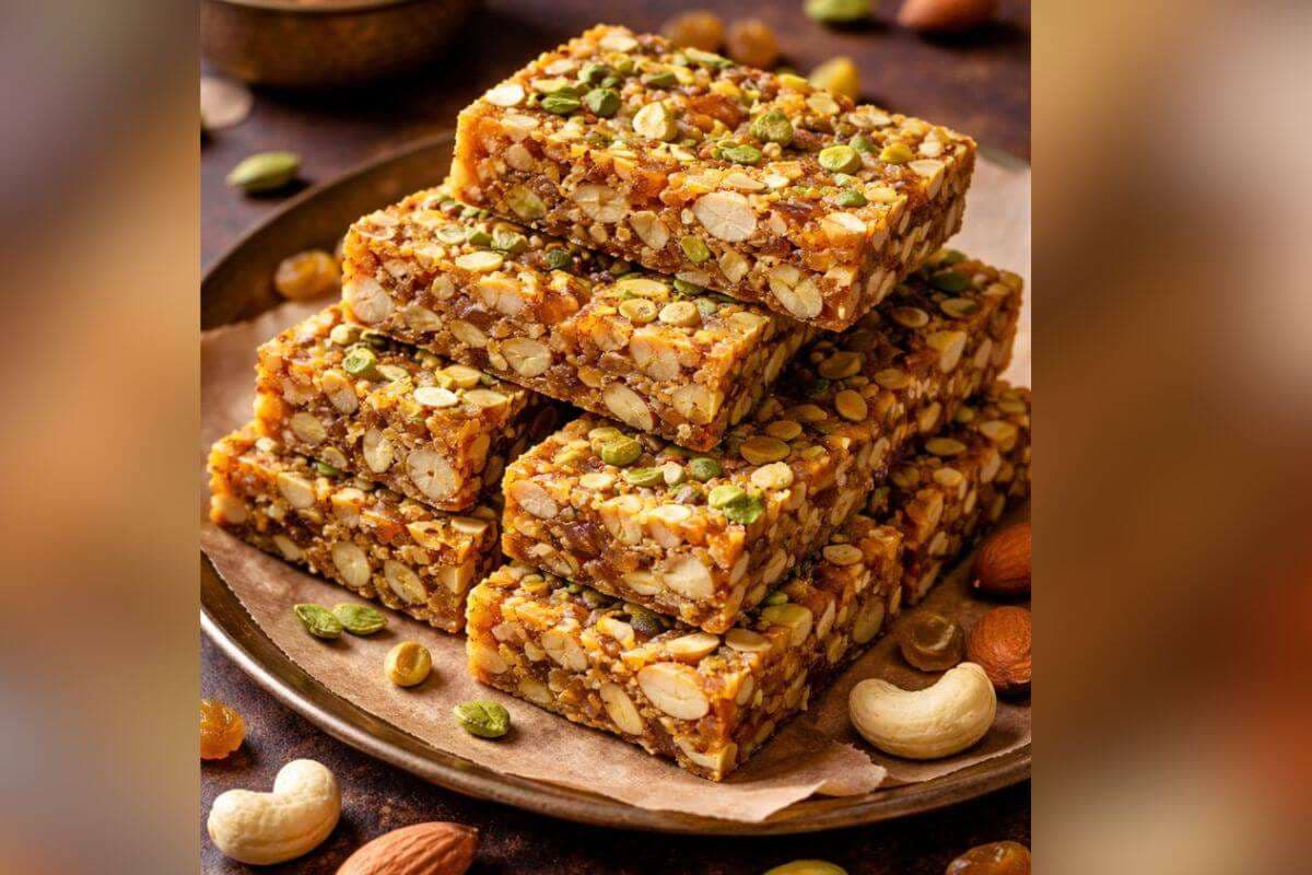 Lohri Special Dry Fruit Gajak Recipe: लोहड़ी के मौके पर ट्राई करें ड्राई फ्रूट गजक, स्वाद ऐसा कि हर कोई पूछेगा बनाने का तरीका