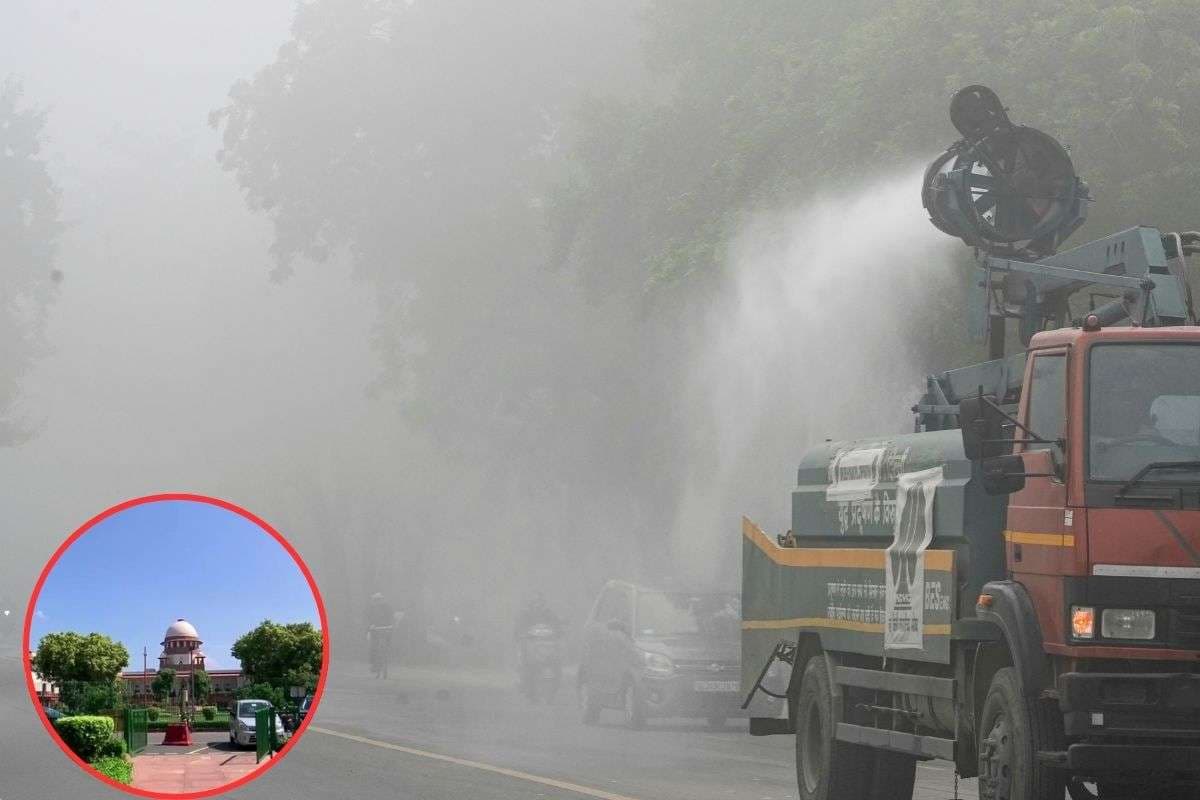 दिल्ली की दमघोंटू हवा पर SC सख्त, CAQM को लगाई कड़ी फटकार