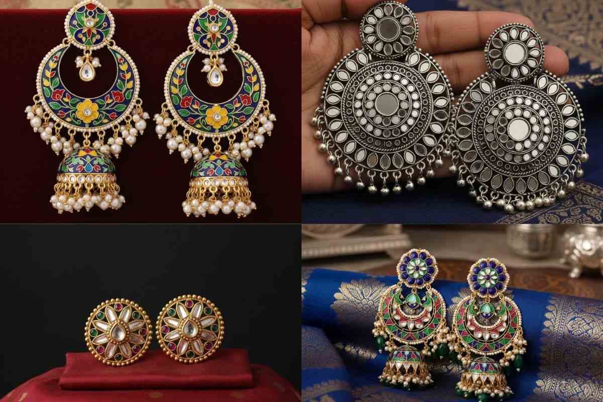 Earrings Design For Makar Sankranti: मकर संक्रांति पर इन इयररिंग्स को पहनकर अपने लुक को करें पूरा, सूट-साड़ी के साथ ट्राई करें ये शानदार डिजाइन