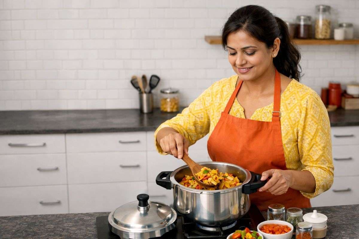 Quick Pasta Recipe: पास्ता बनाना हुआ अब आसान, बस 1 सिटी में घंटों की मेहनत खत्म 