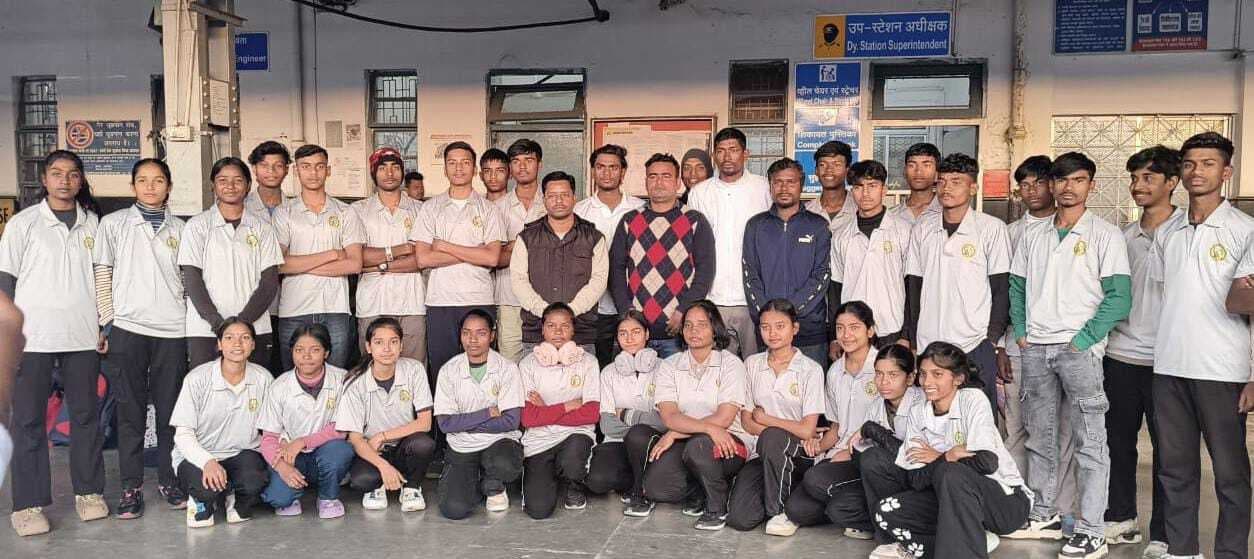 44वीं जूनियर राष्ट्रीय खो-खो प्रतियोगिता के लिए अनन्या चयनित