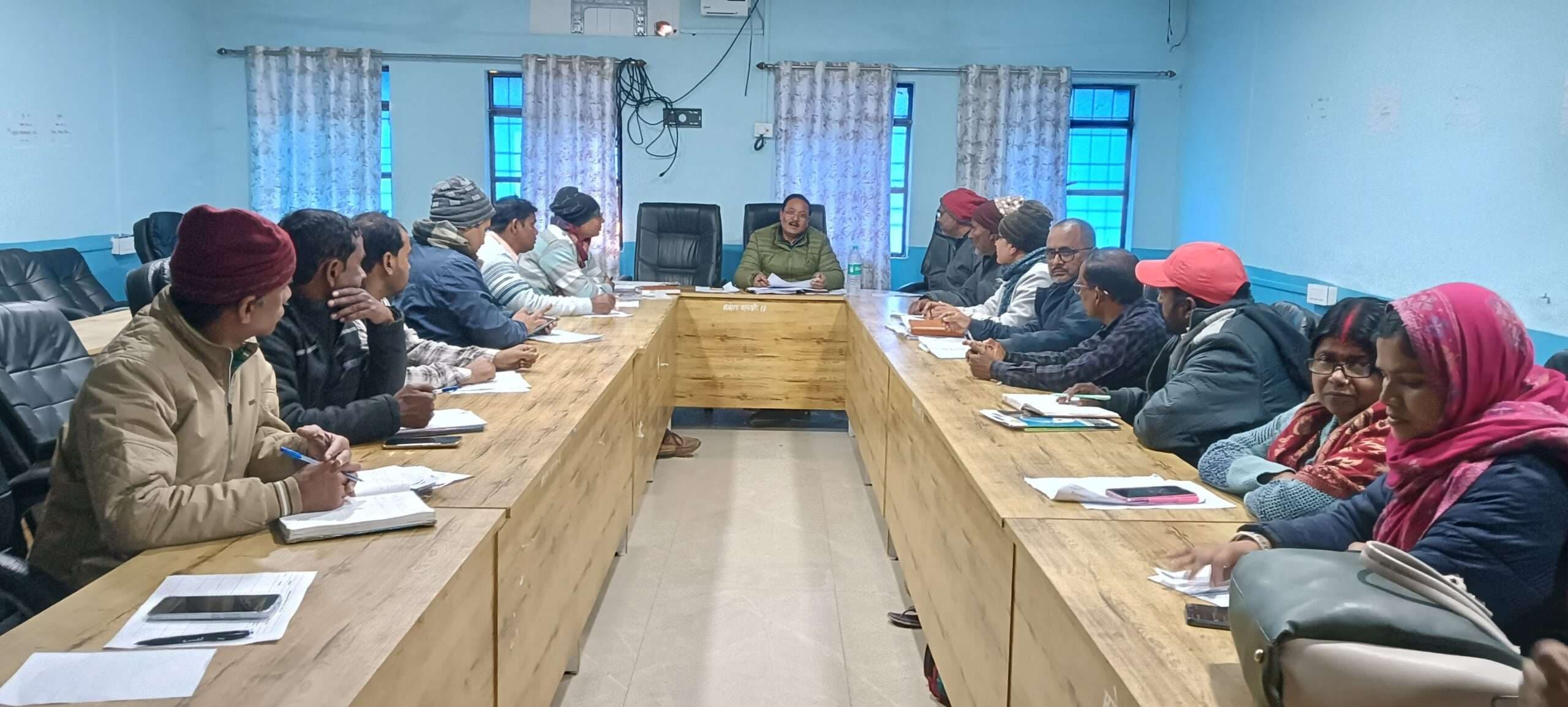 अपूर्ण योजनाओं का करें जल्द पूरा : पीओ