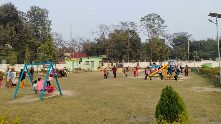 नववर्ष मंगलमय बोलने को तैयार हैं शहर के पार्क व पिकनिक स्पॉट