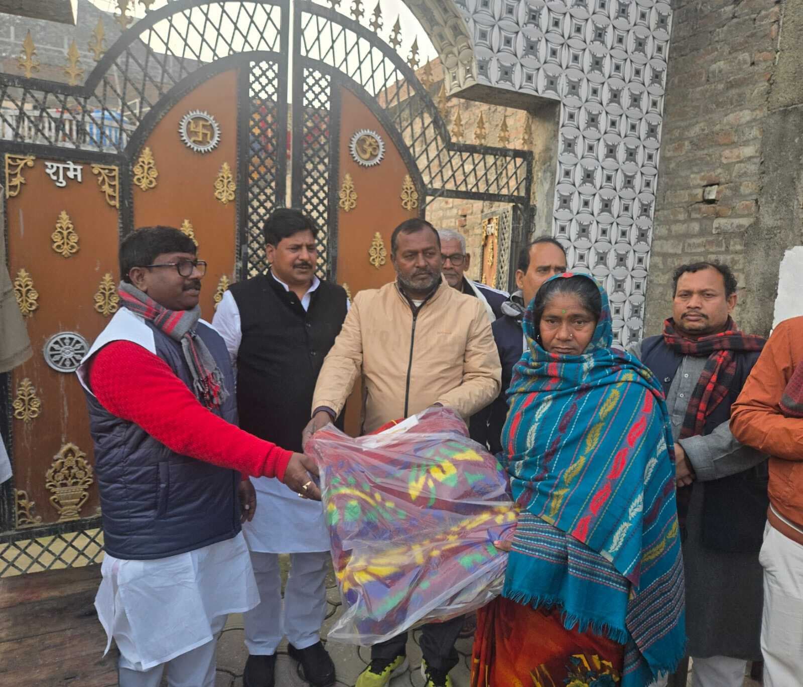 स्मृतिशेष माता शकुंतला देवी की पुण्यतिथि पर प्रतिमा का अनावरण