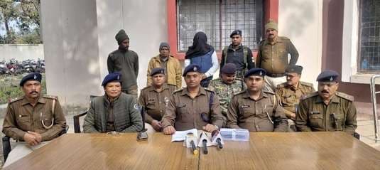 मेहरमा में चोरी के मामलों का खुलासा, बिहार का आरोपी गिरफ्तार