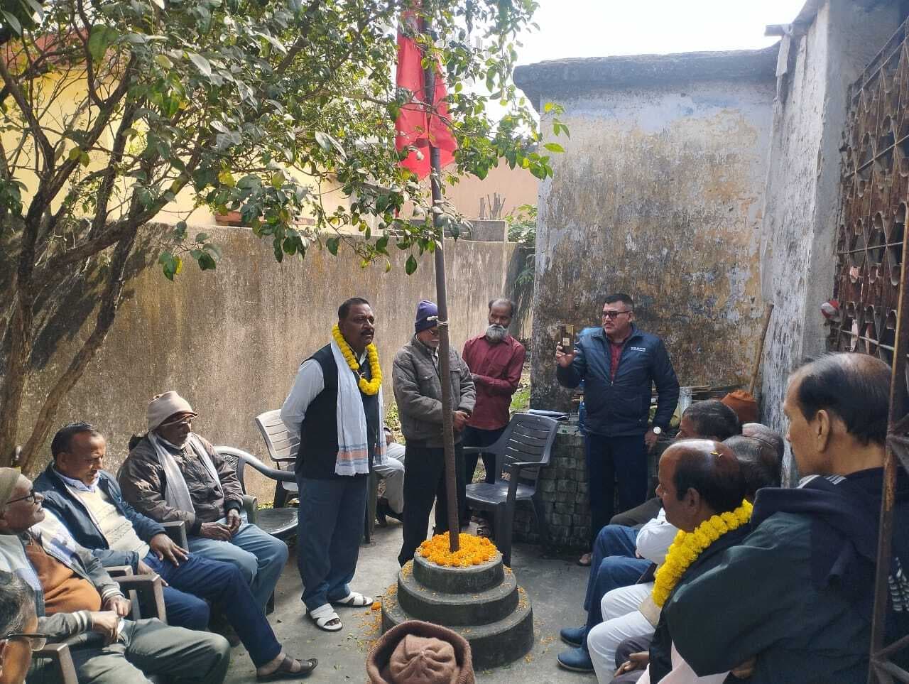 Jamshedpur News : भारतीय कम्युनिस्ट पार्टी ने मनाया 100वां स्थापना दिवस