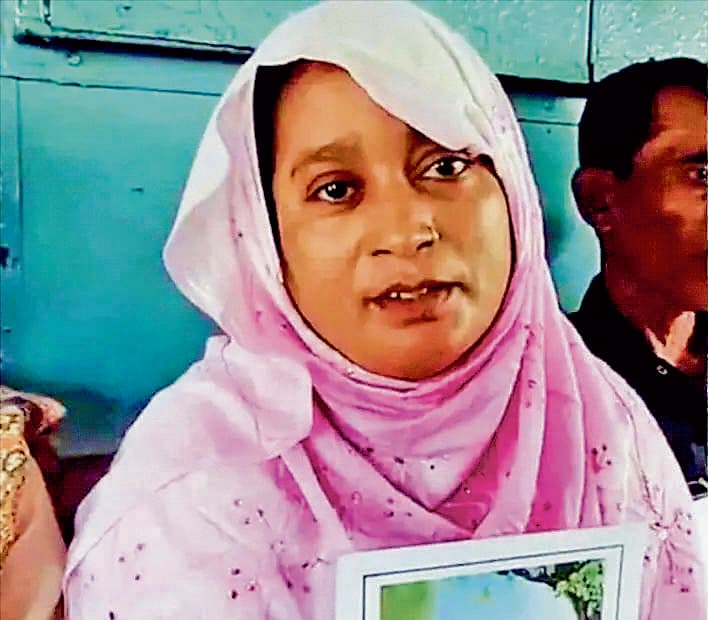 बम विस्फोट में मारी गयी तमन्ना की मां ने की जान देने की कोशिश