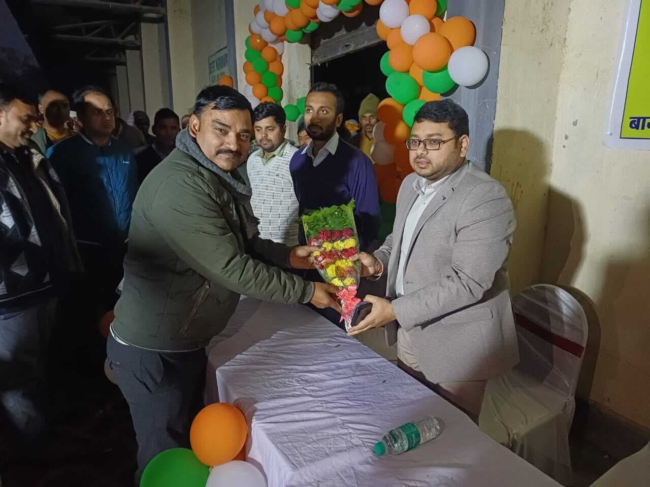 भरखर पैक्स ने मारी बाजी, सबसे पहले एसएफसी को दिया 29 एमटी चावल