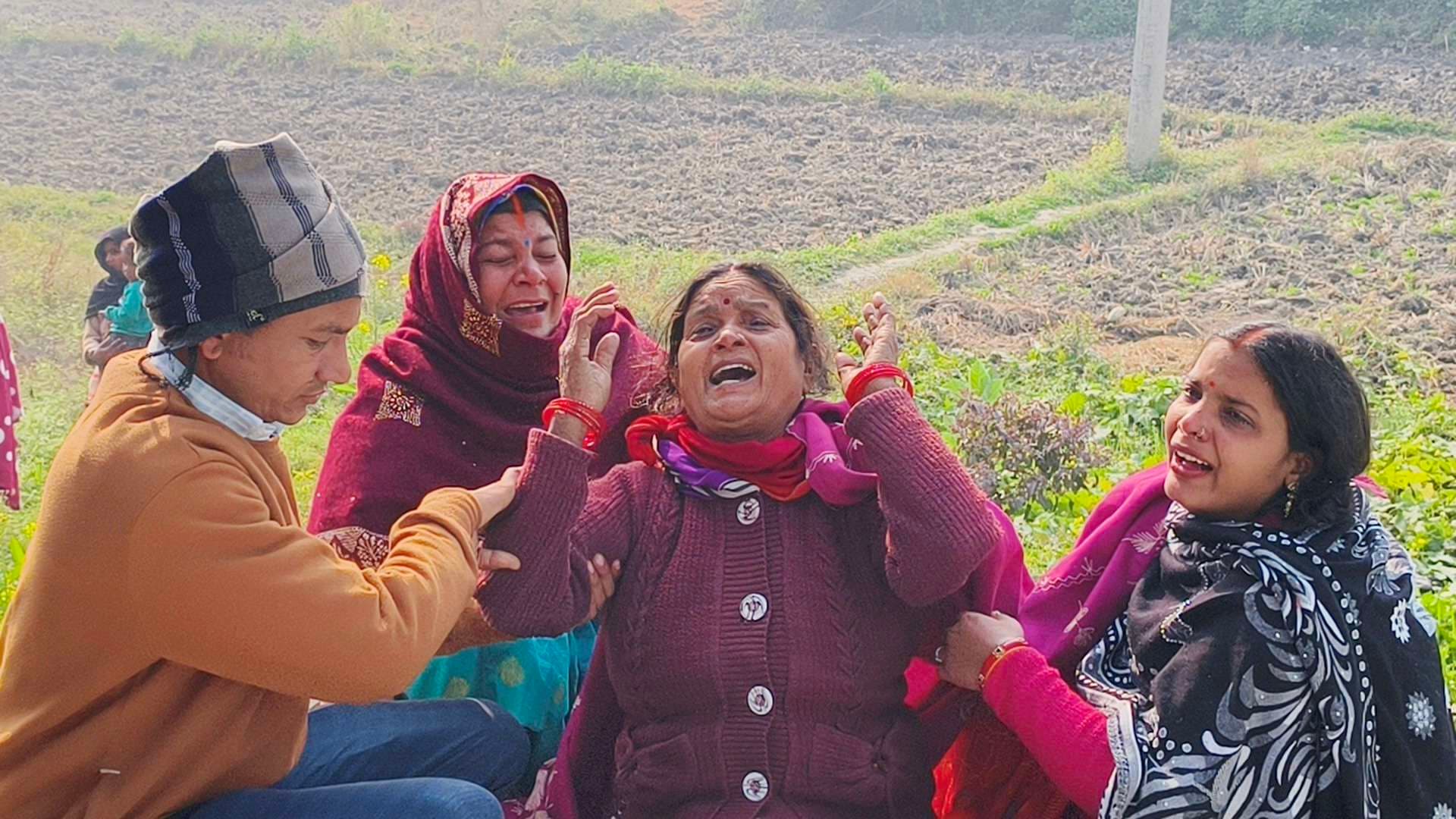 सिंदुरिया में अधेड़ की गला रेतकर निर्मम हत्या