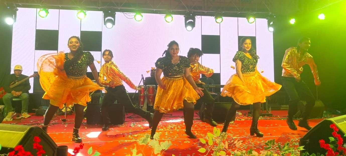 पिपरवार में धूमधाम से नव वर्ष का किया स्वागत