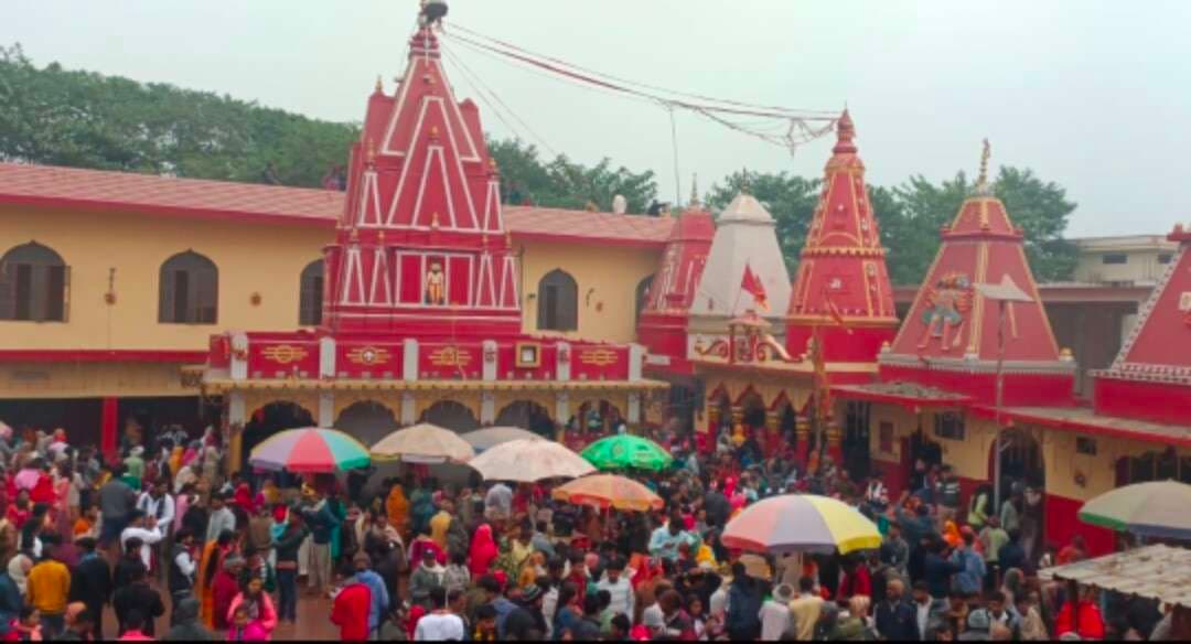 Samstipur : उगना महादेव के साथ नये वर्ष की शुरुआत