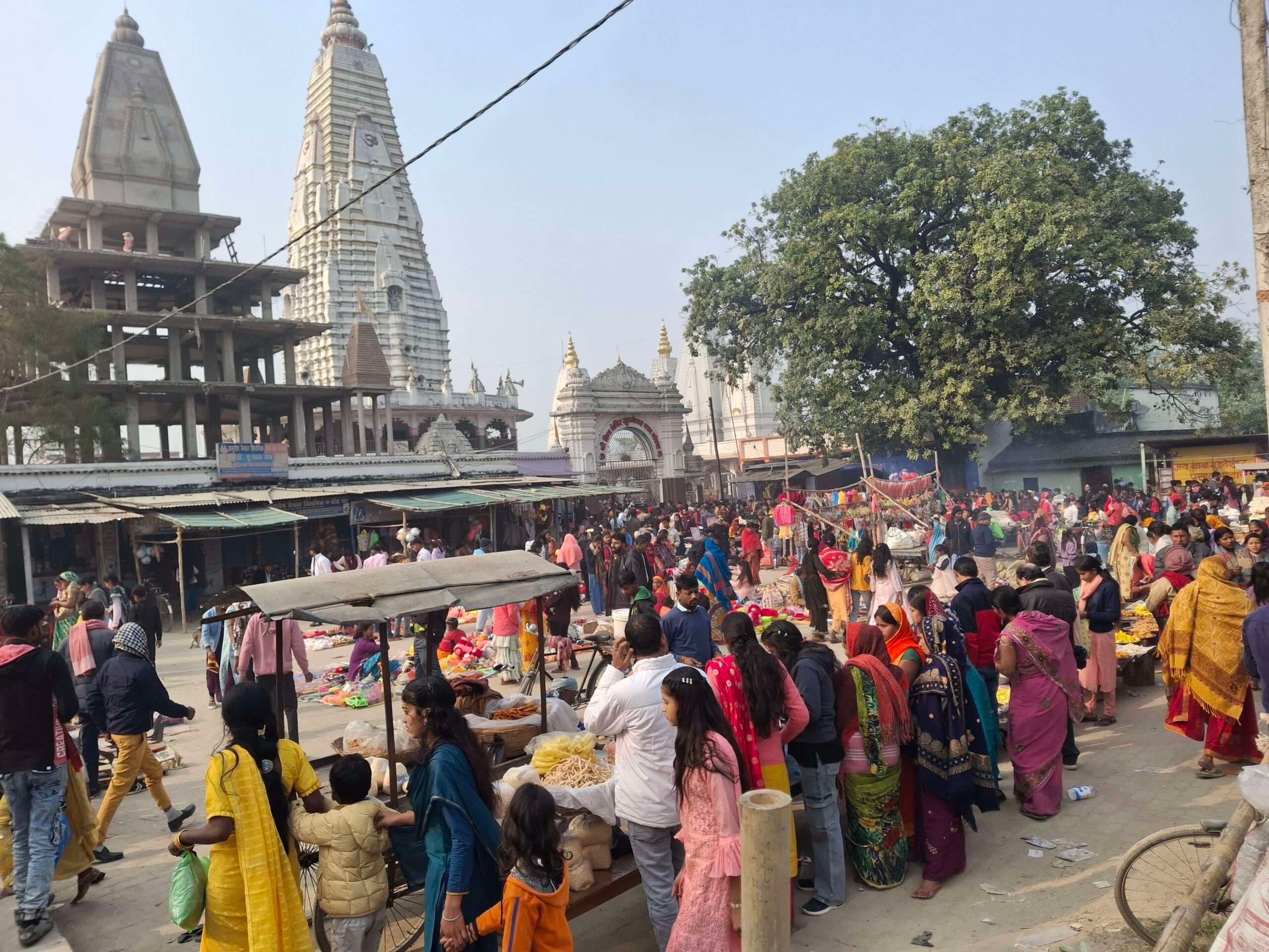 Samstipur : खुदनेश्वर धाम में उमड़ा आस्था का सैलाब