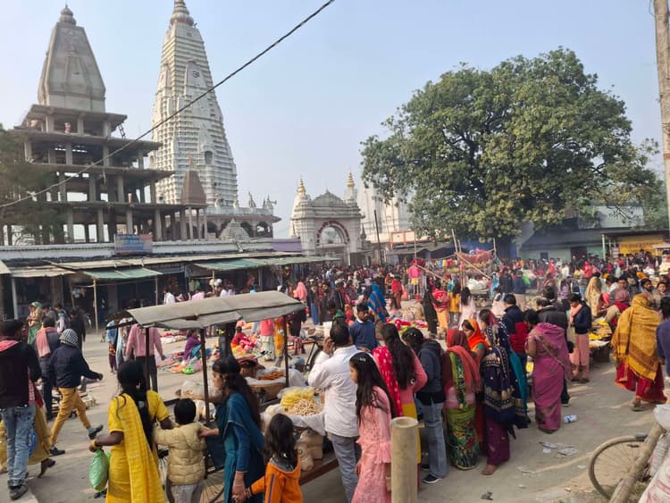 Samstipur : खुदनेश्वर धाम में उमड़ा आस्था का सैलाब