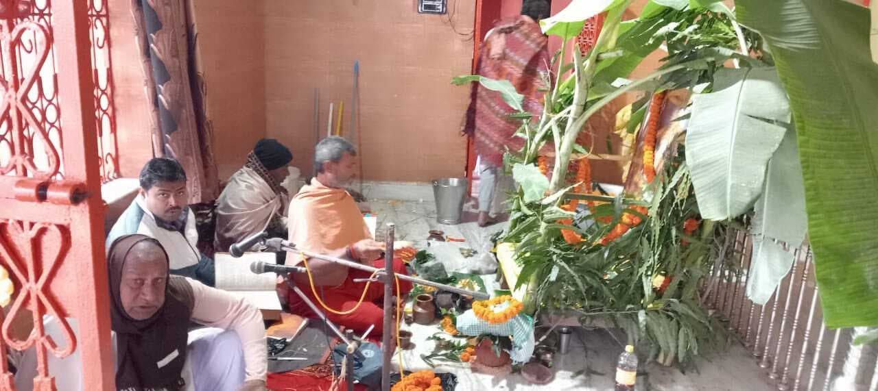 अखंड रामायण पाठ का हुआ आयोजन