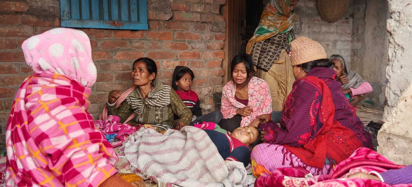 बांसगांव पंचायत के वार्ड सदस्य का निधन, शोक