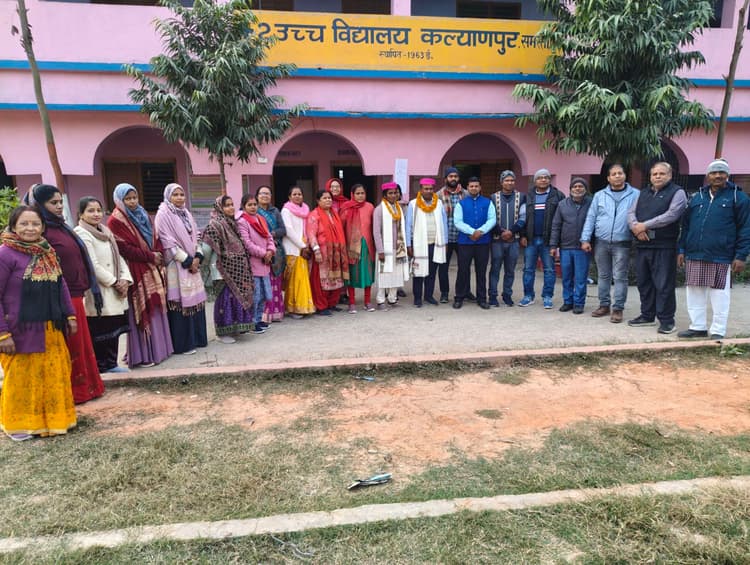 Samstipur : कल्याणपुर स्कूल को मिला नया प्रभारी