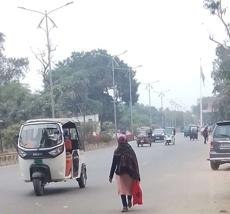 कड़क ठंड व कनकनी से अभी निजात नहीं, कोल्ड डे के बने हैं आसार