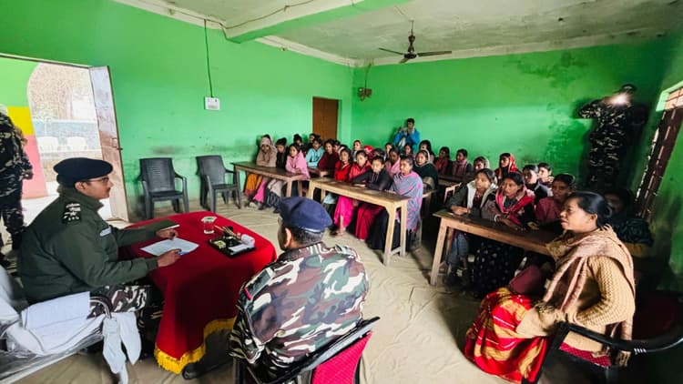 गांवों में कौशल विकास प्रशिक्षण शुरू