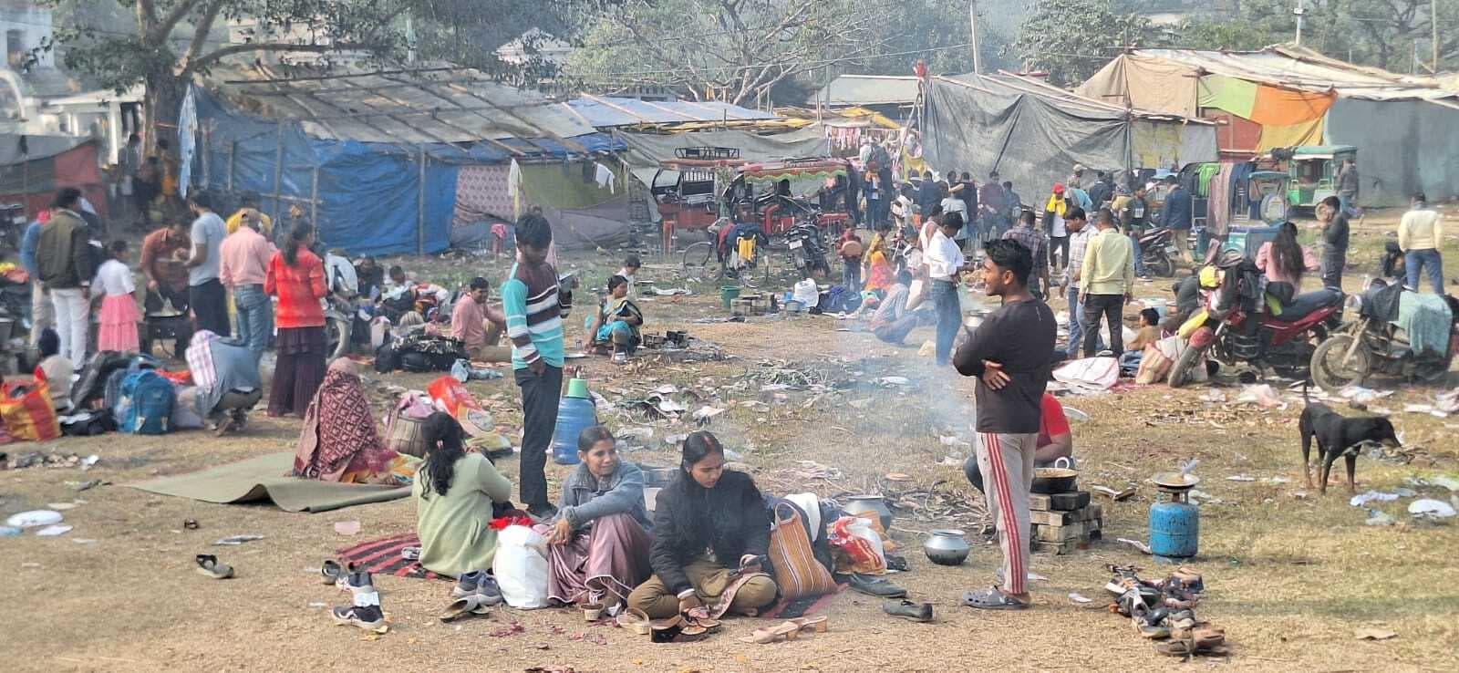 नववर्ष : सैलानियों से गुलजार रहे खड़गपुर झील, भीमबांध व ऋषिकुंड