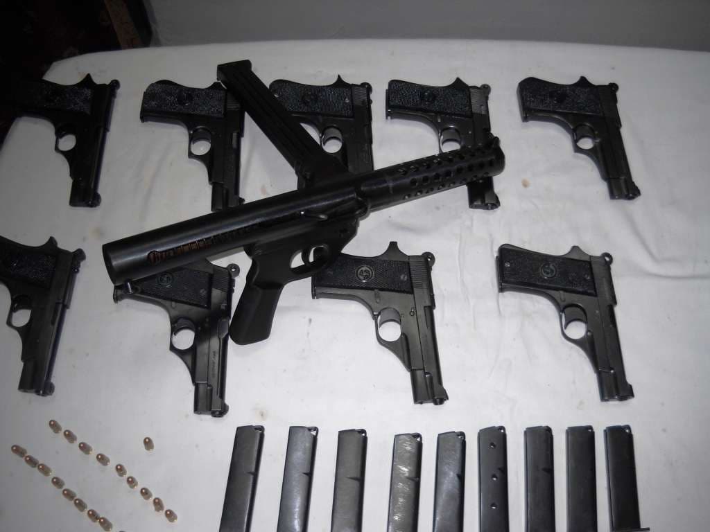 अवैध हथियार निर्माण, बिक्री व तस्करी का धंधा रोकना पुलिस के लिए चुनौती